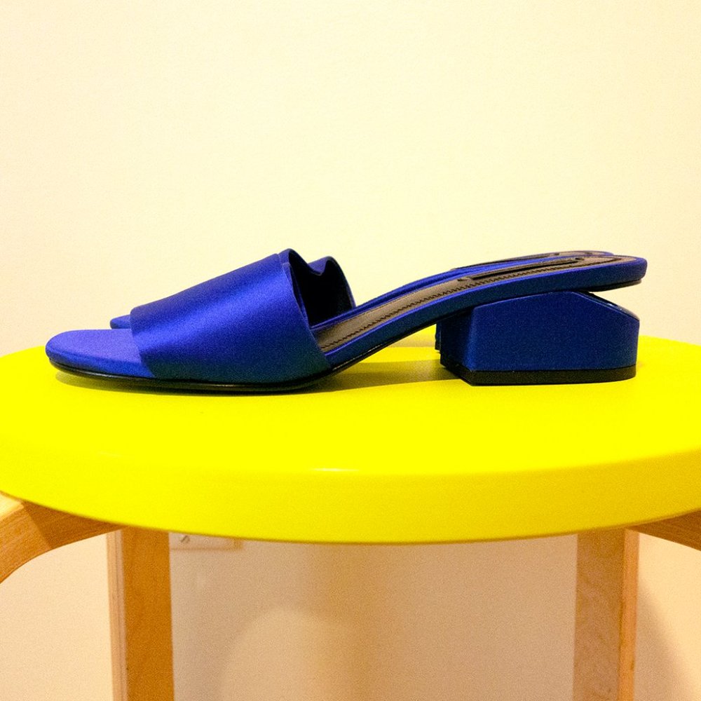 Never Worn Alexander Wang Electric Blue Sandal